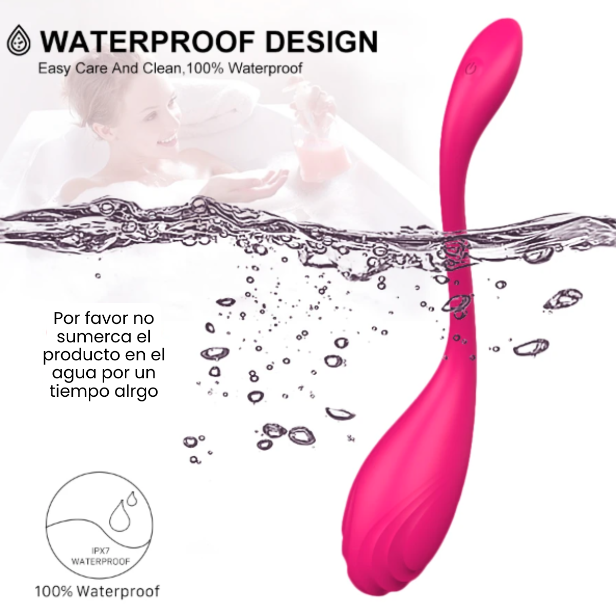 Vibrador Estimulador de Clítoris con App – 12 Modos | Recargable
