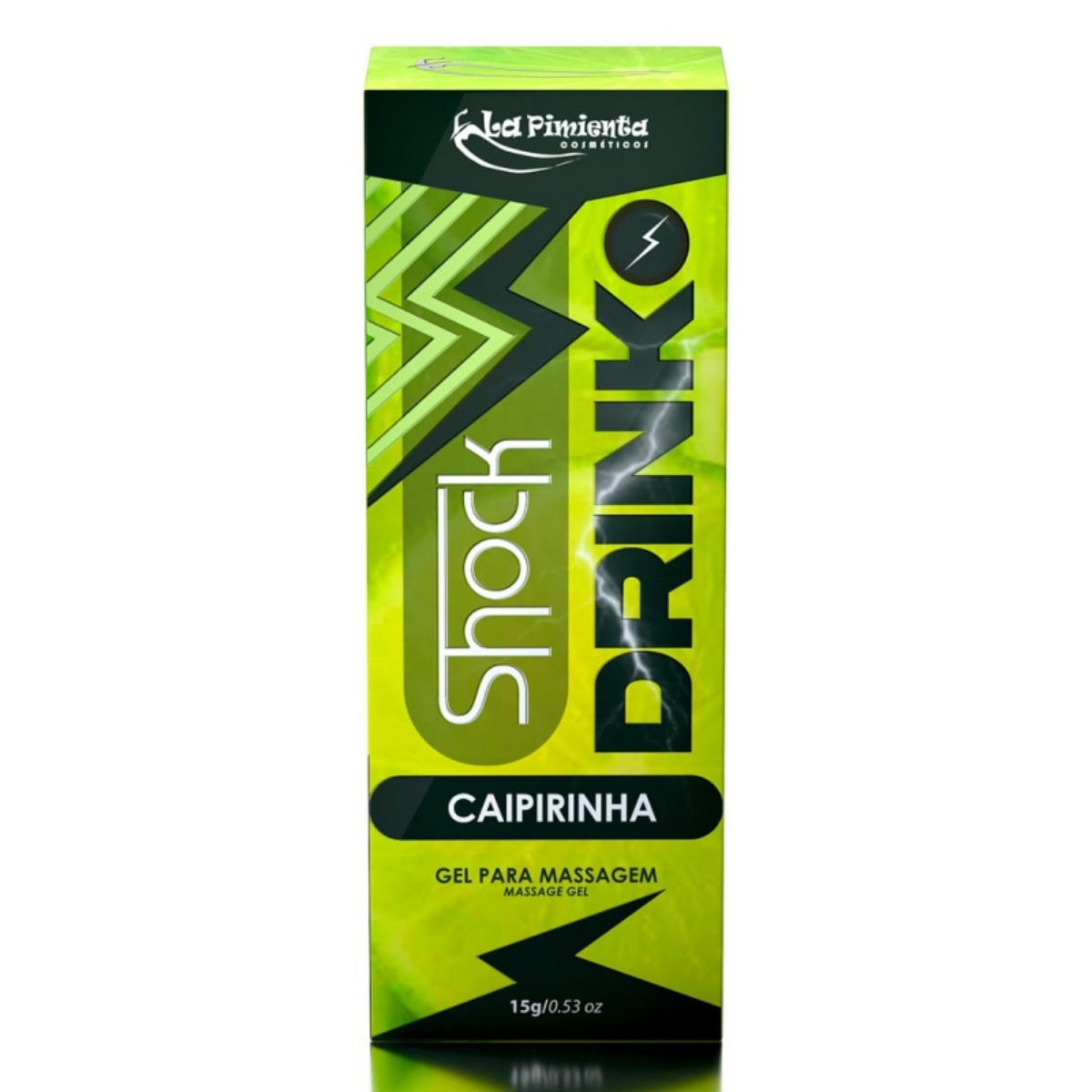 Shock Caipirinha - Gel Íntimo Vibrador