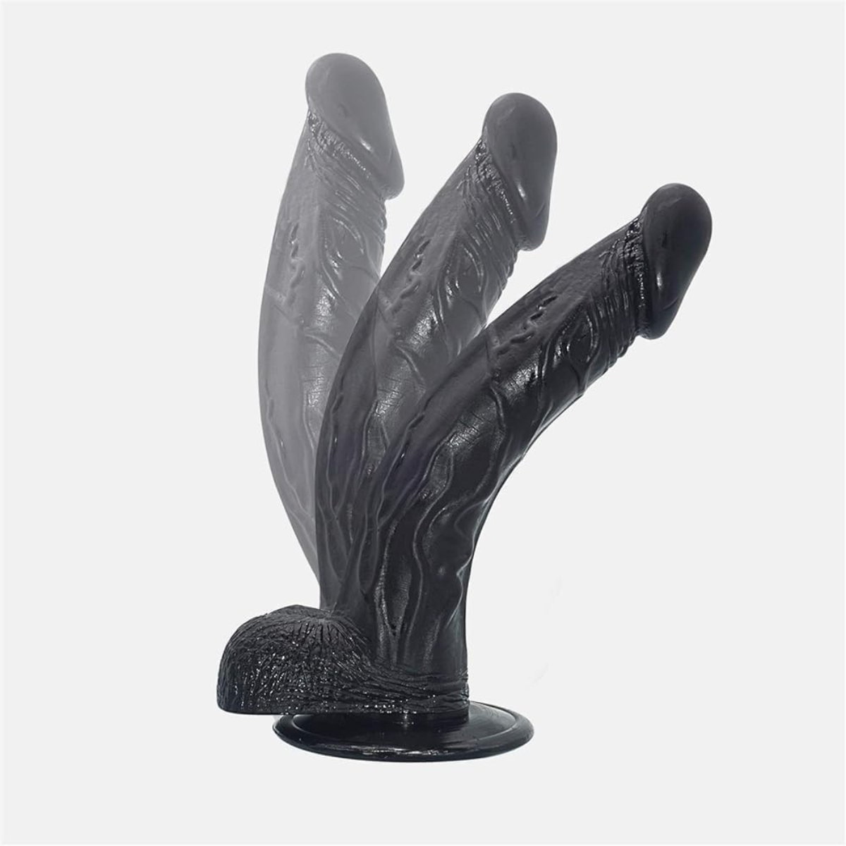 Favio – Consolador Dildo Pene Realista con Escroto, Venas y Ventosa | 24 cm