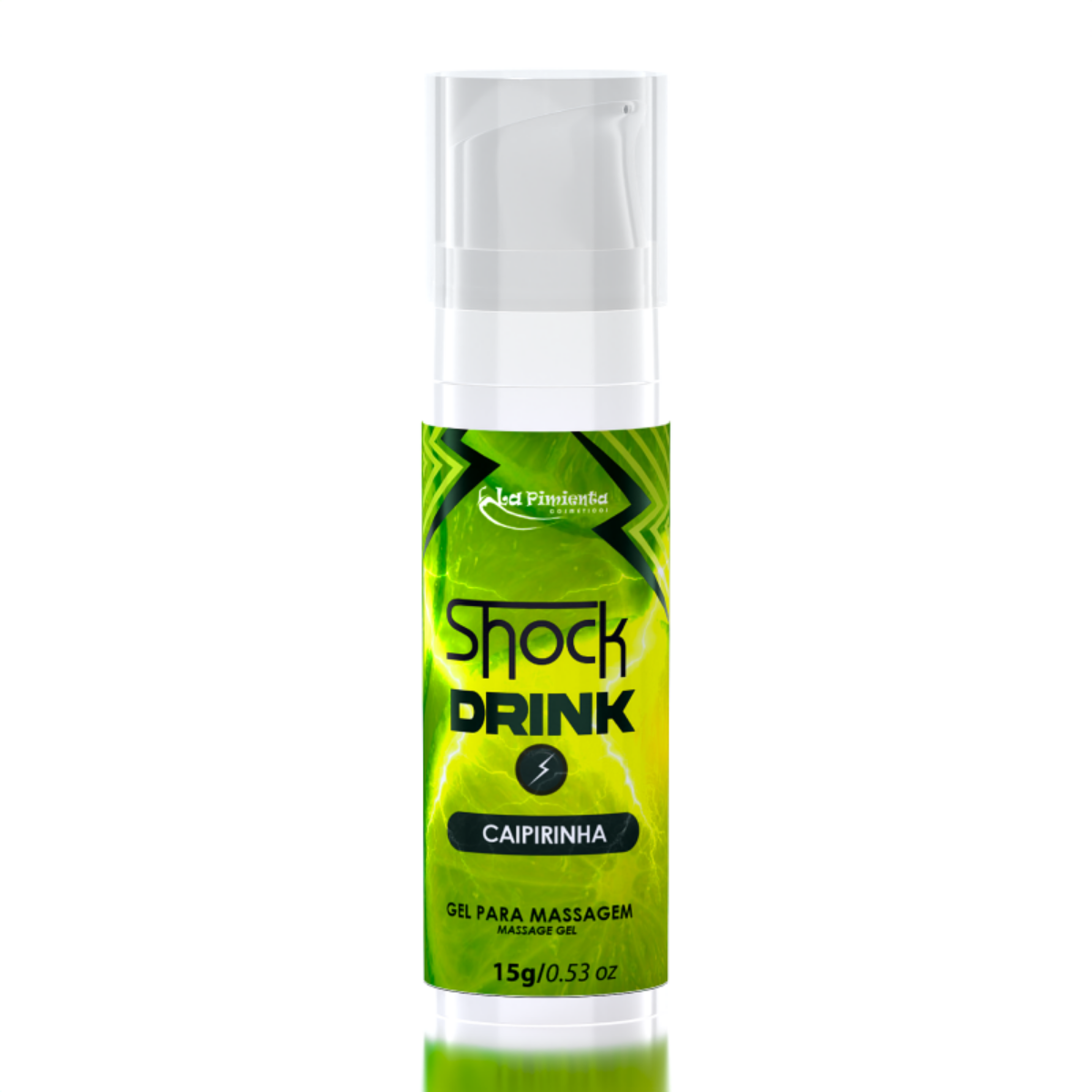 Shock Caipirinha - Gel Íntimo Vibrador