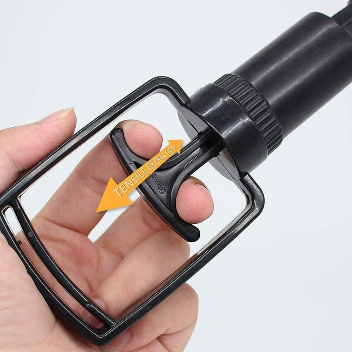Magnus – Bomba Manual de Succión con 3 Fundas de Silicona