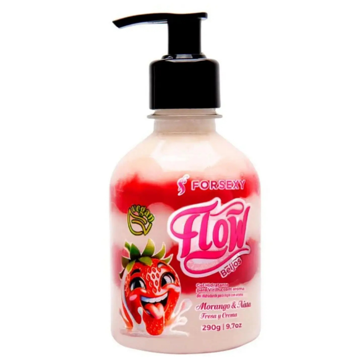 Flow - Gel Hidratante Corporal Vegano