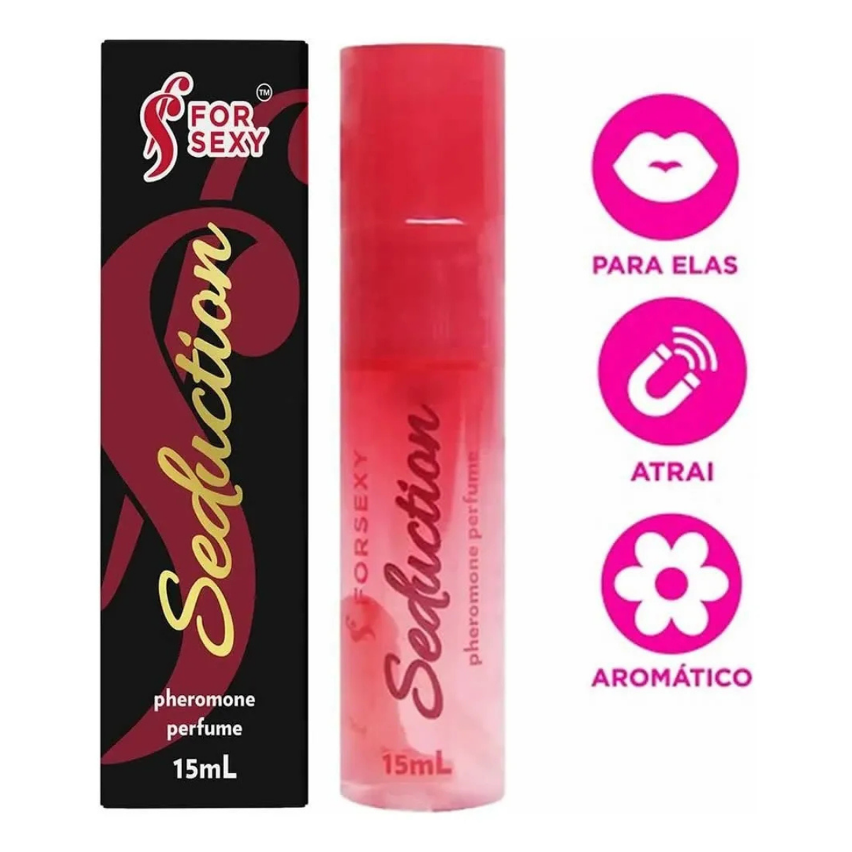 Seduction - Feromonas Femeninas Afrodisiaco