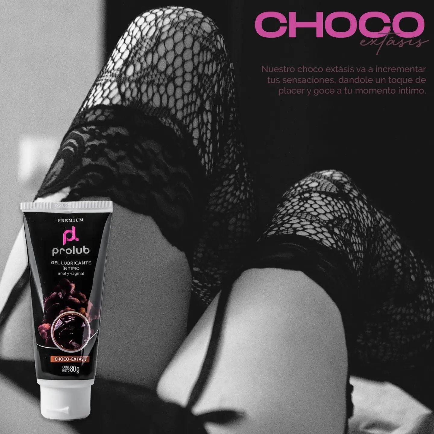 Gel Lubricante Agua Chocolate