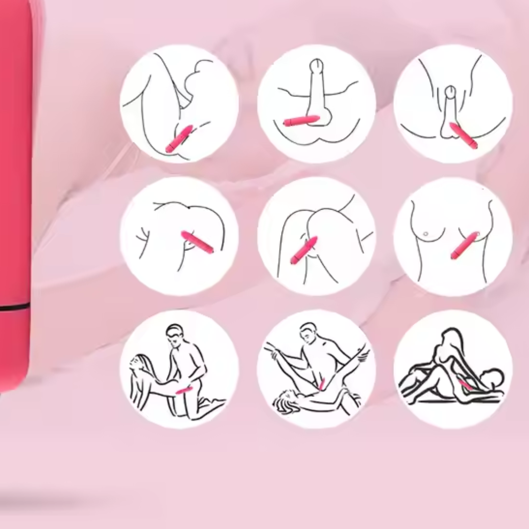 Martina - vibrador consolador bala multivelocidad
