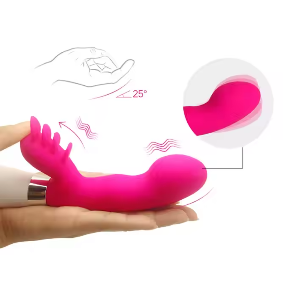 Docoo – Vibrador Consolador Doble Punto G