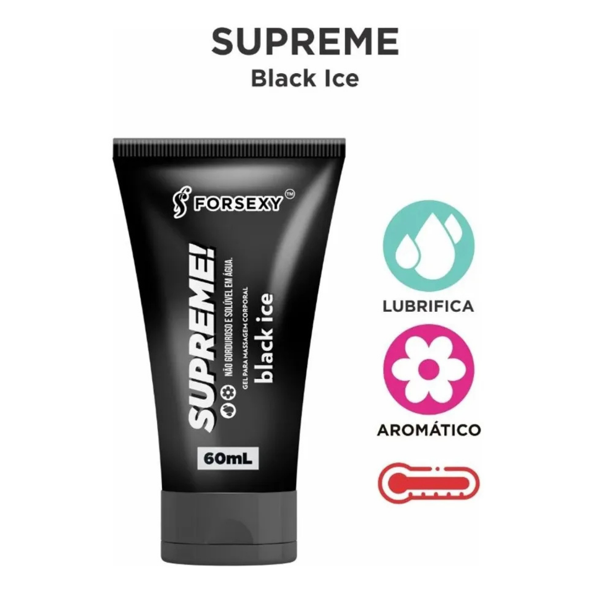 Black Ice - Gel Lubricante