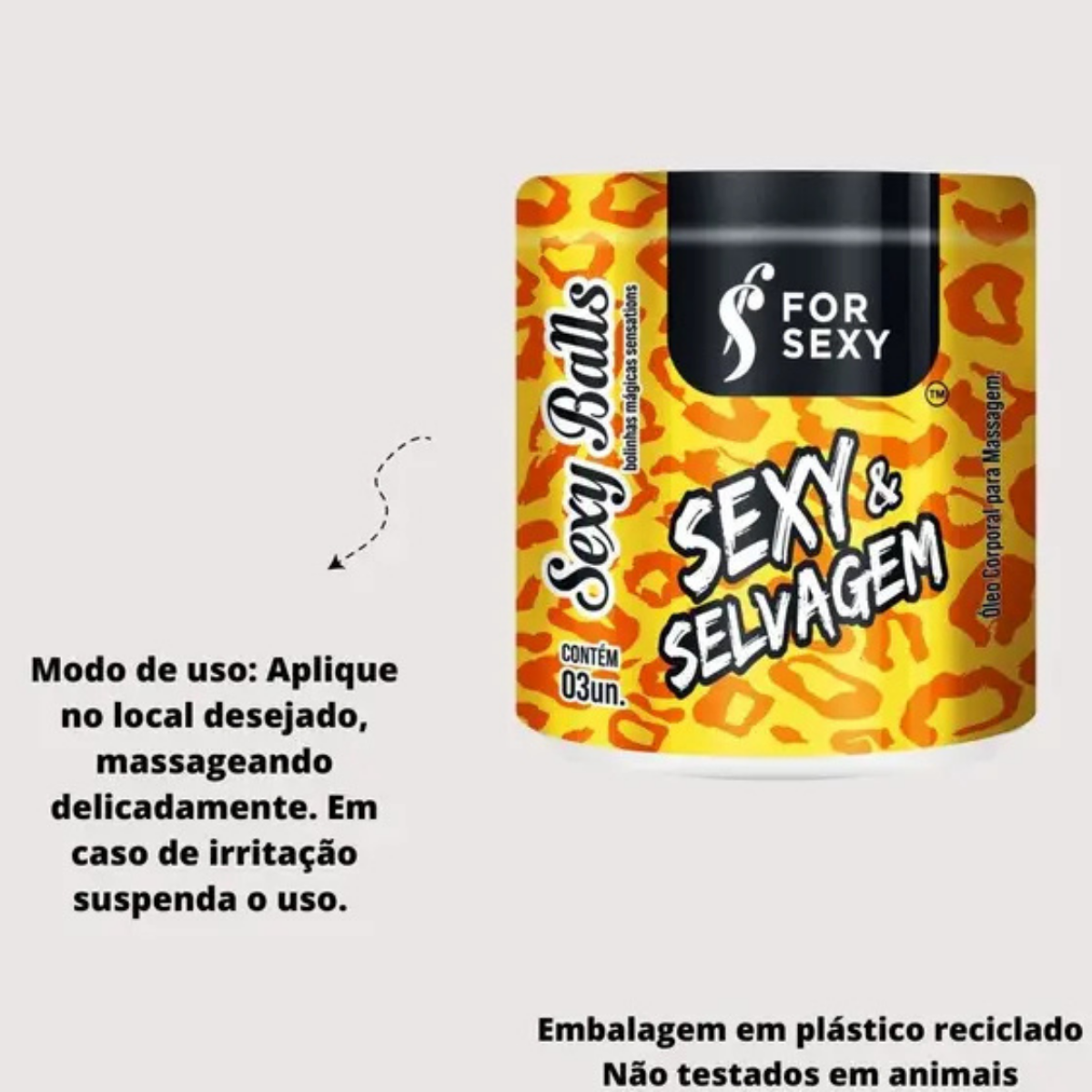 Sexy Balls - Bolitas Lubricantes