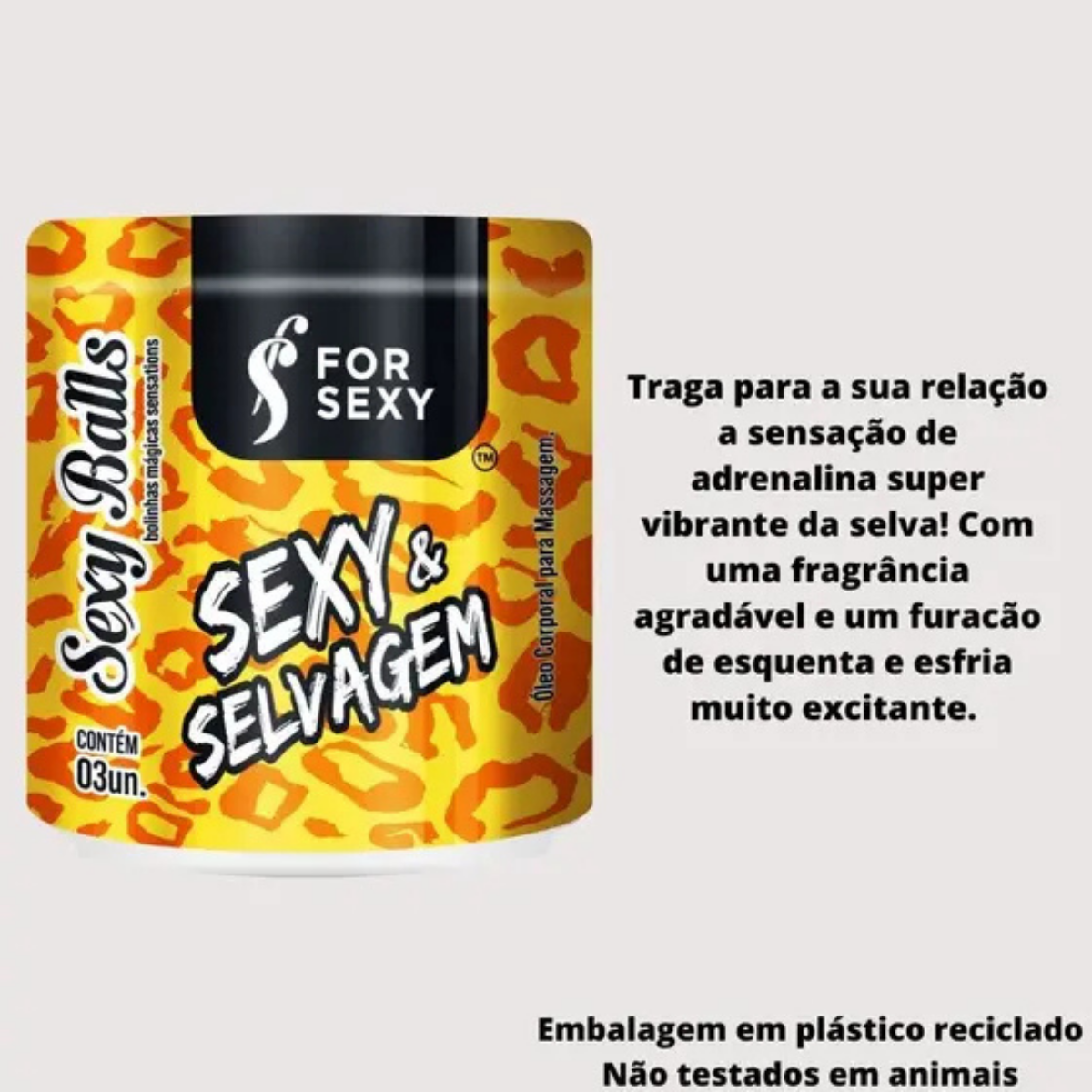 Sexy Balls - Bolitas Lubricantes