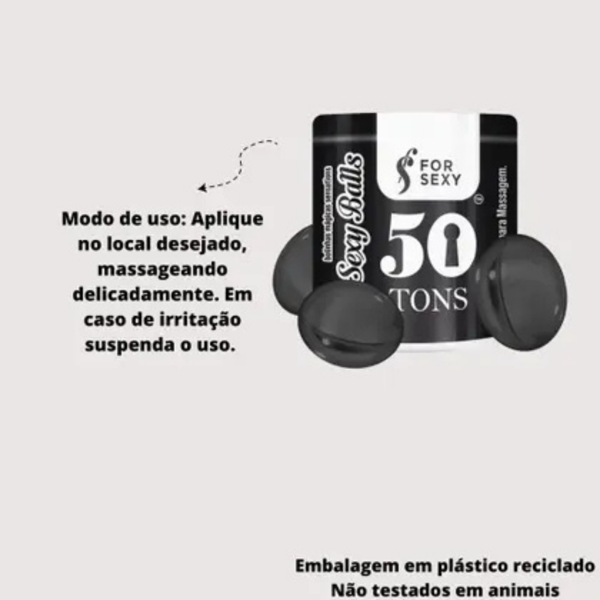 50 Tons – Bolitas lubricantes