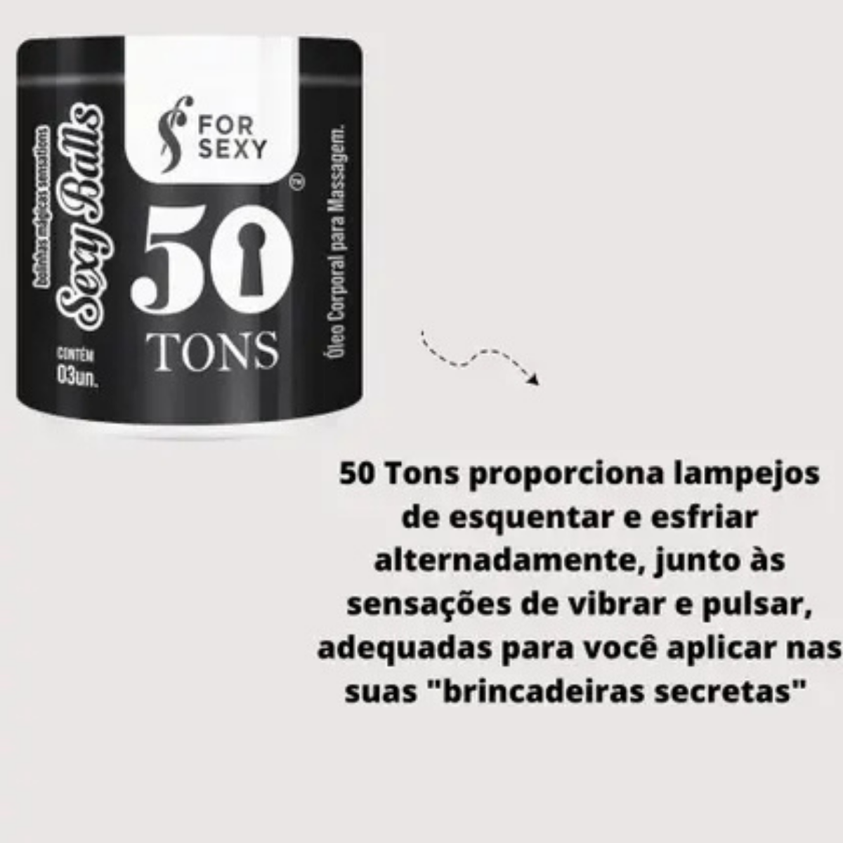 50 Tons – Bolitas lubricantes