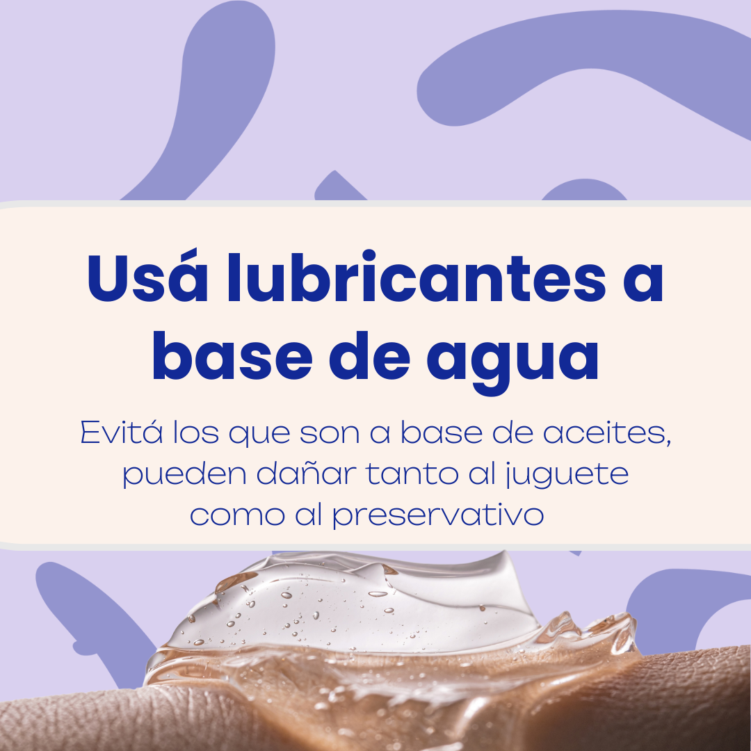 Gel Lubricante a base de agua – vaginal/anal con sabores