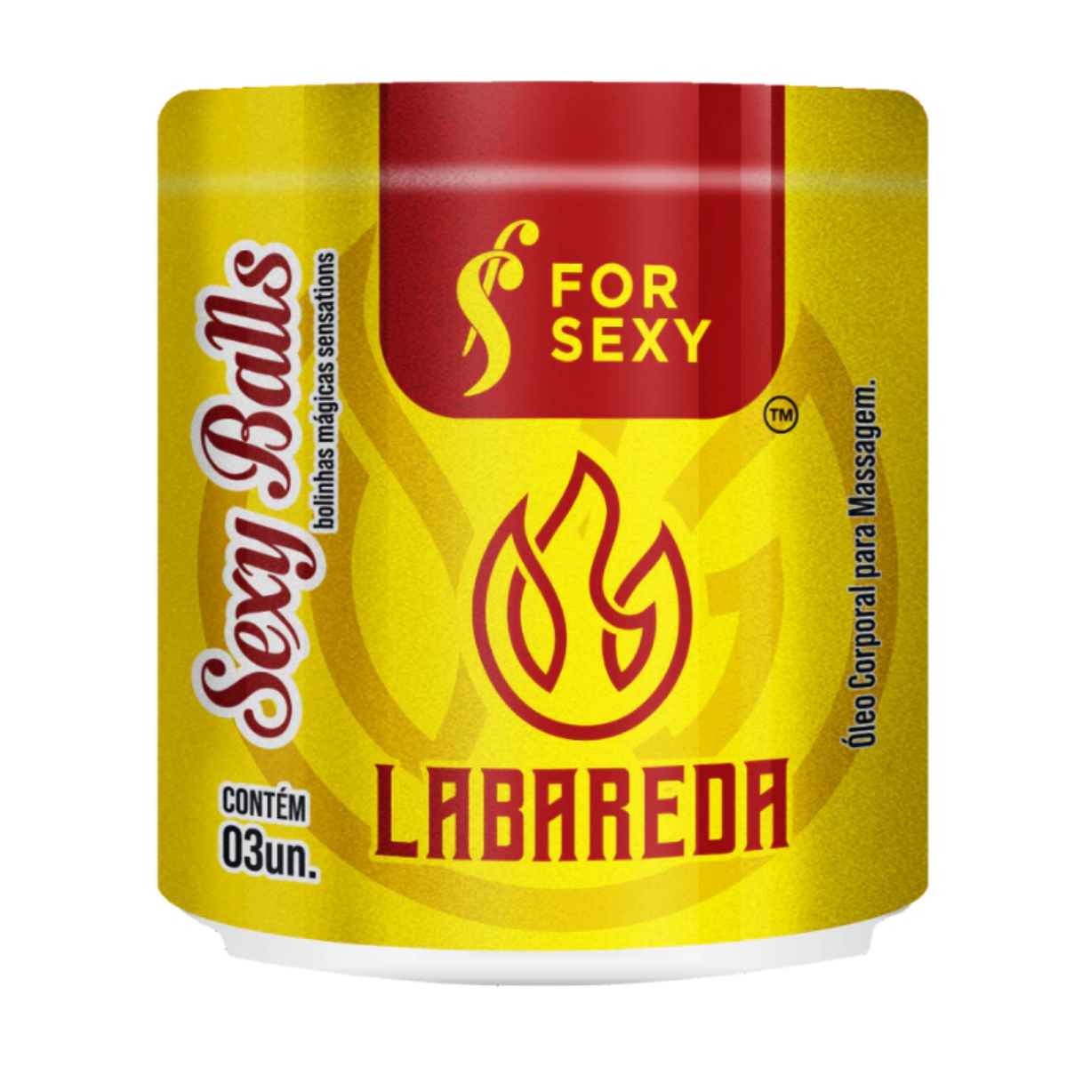 Labareda - Bolitas Lubricantes