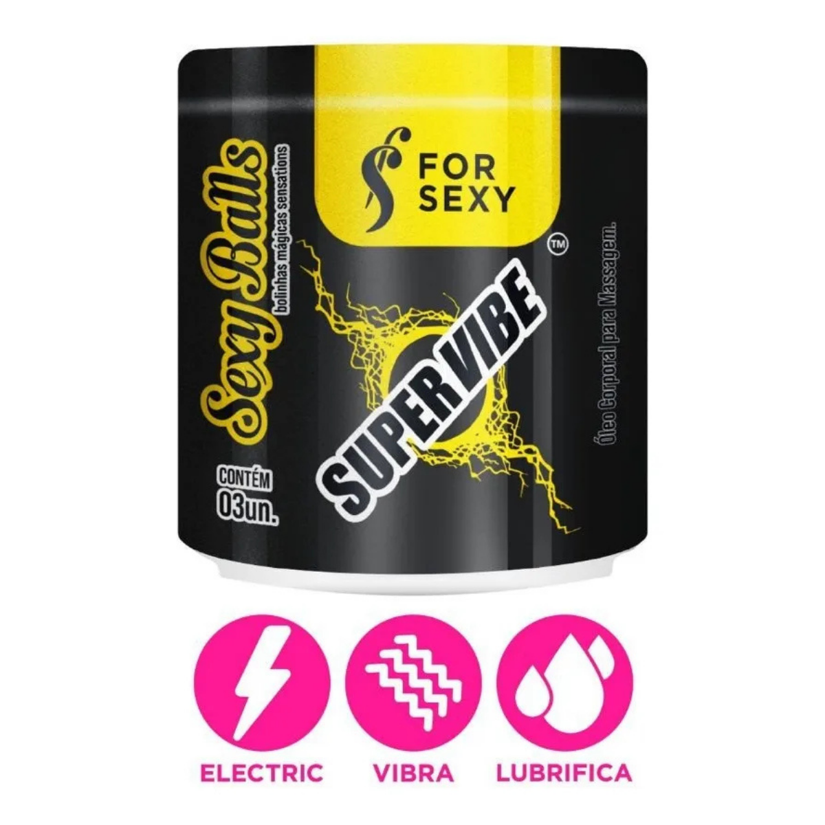 Supervibe - Bolitas Lubricantes