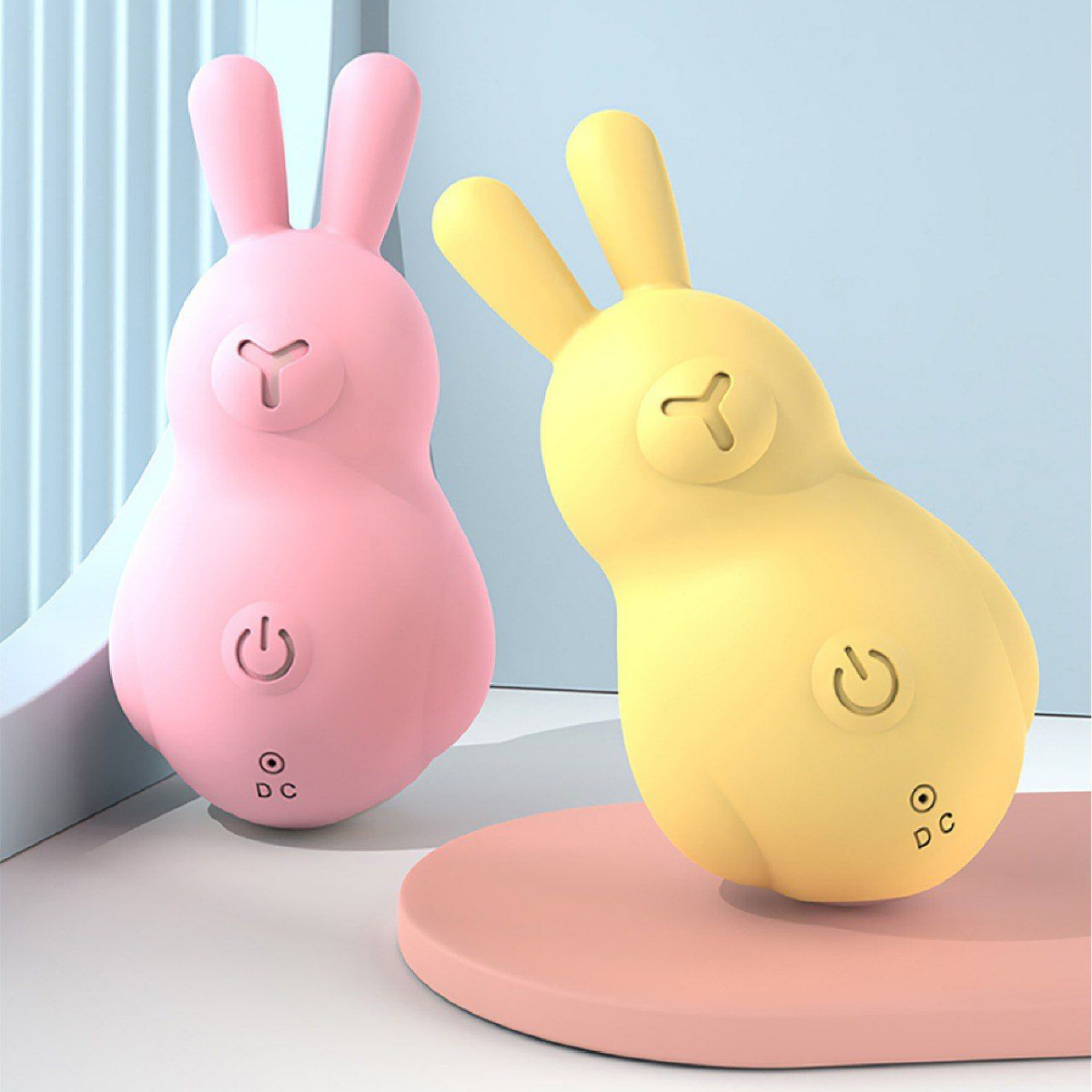 Bunny – Vibrador Estimulador Conejo Recargable USB 12 Velocidades