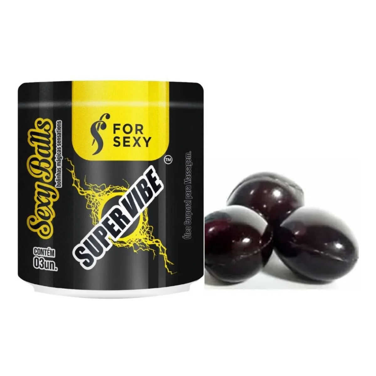 Supervibe - Bolitas Lubricantes