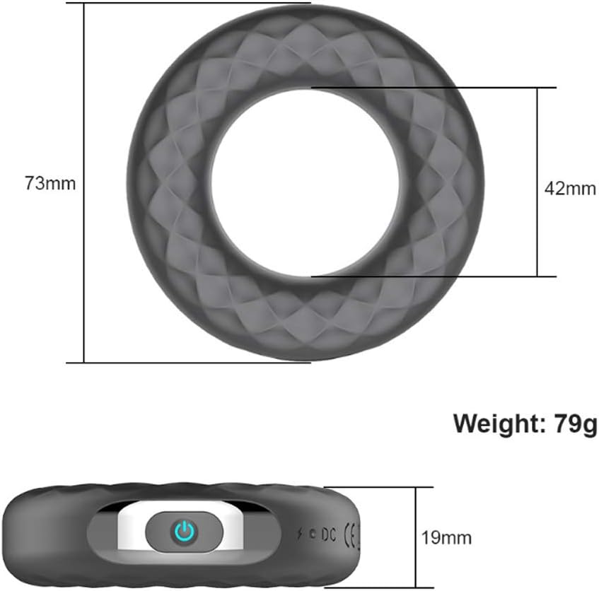 Fede - anillo vibrador estimulador multivelocidad