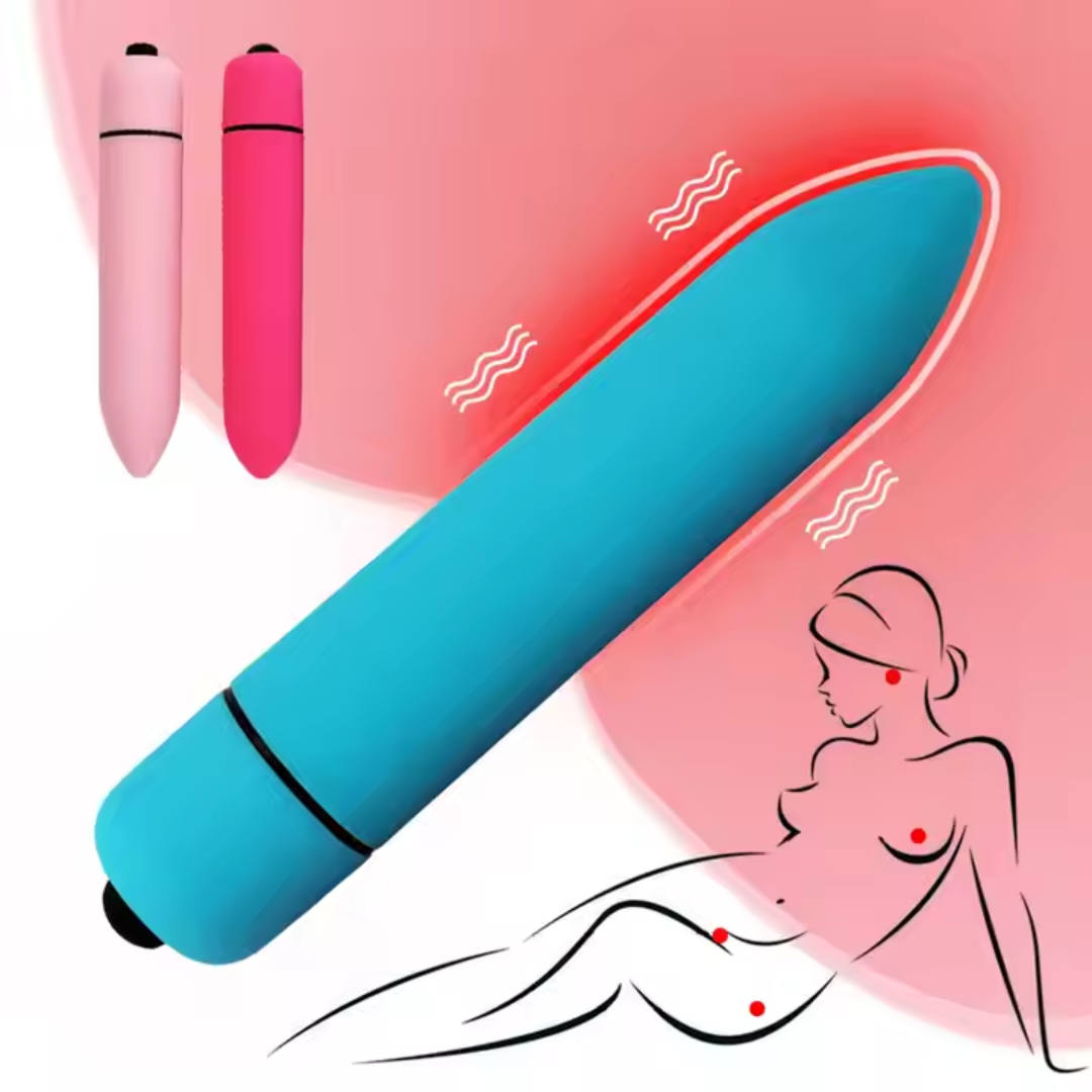 Martina - vibrador consolador bala multivelocidad