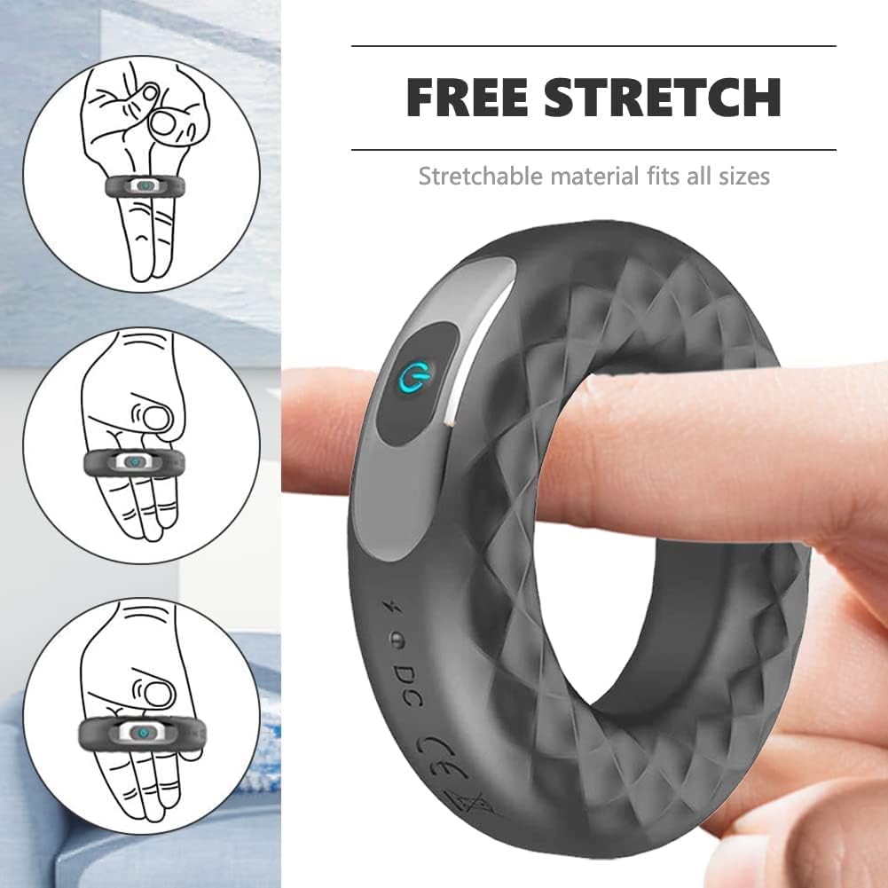 Fede - anillo vibrador estimulador multivelocidad