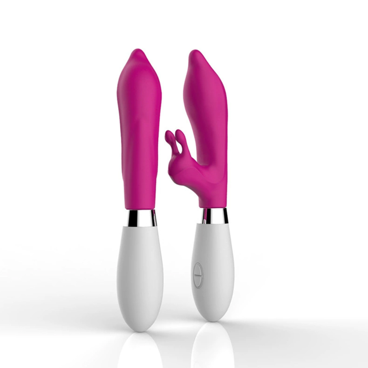 Tete - Vibrador Doble Rabbit Con Estimulador De Punto G A Pila