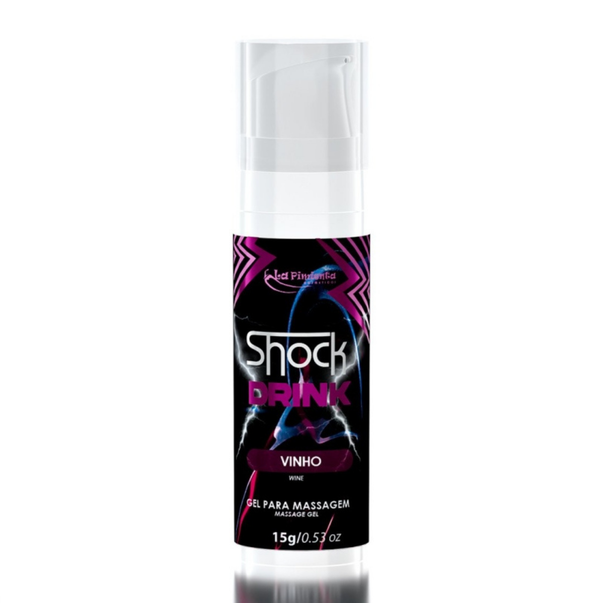 Shock Vino - Gel Íntimo Vibrador