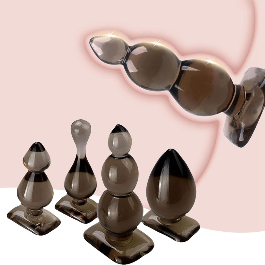 Sublime - kit plug anal 4 piezas