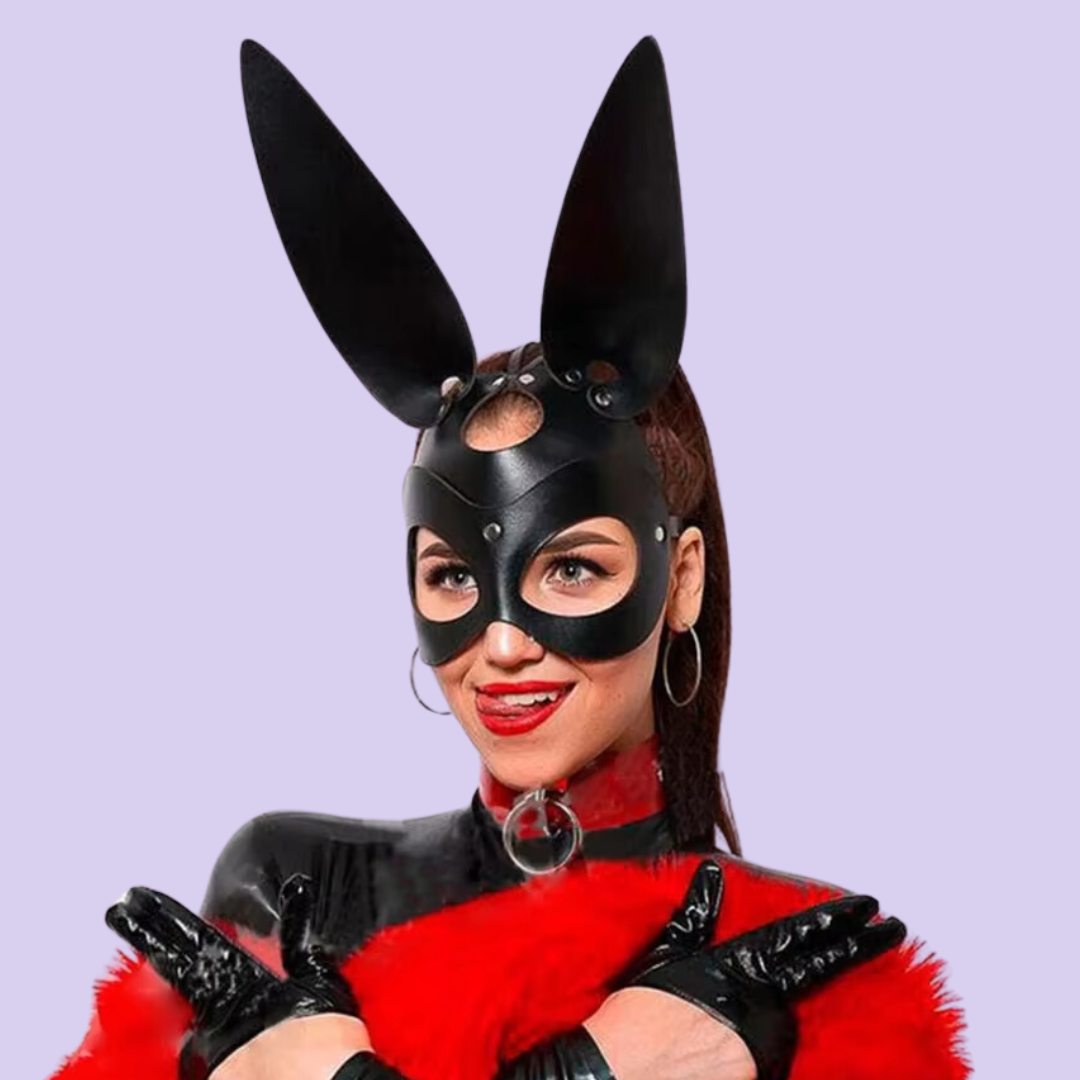 Conejita - máscara cosplay bdsm