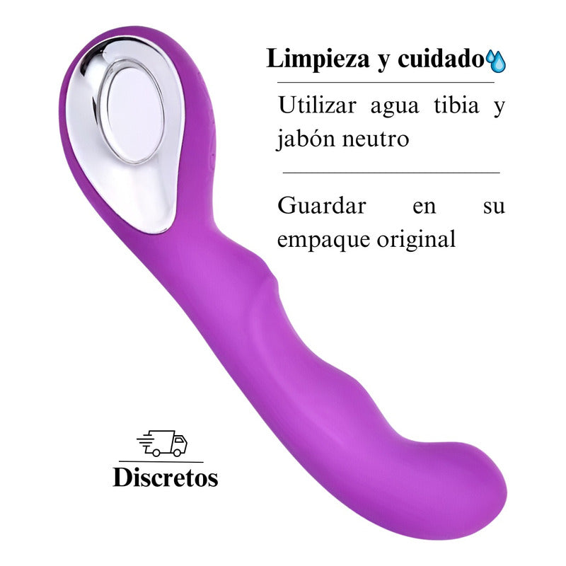 Marina – Vibrador Consolador Multivelocidad