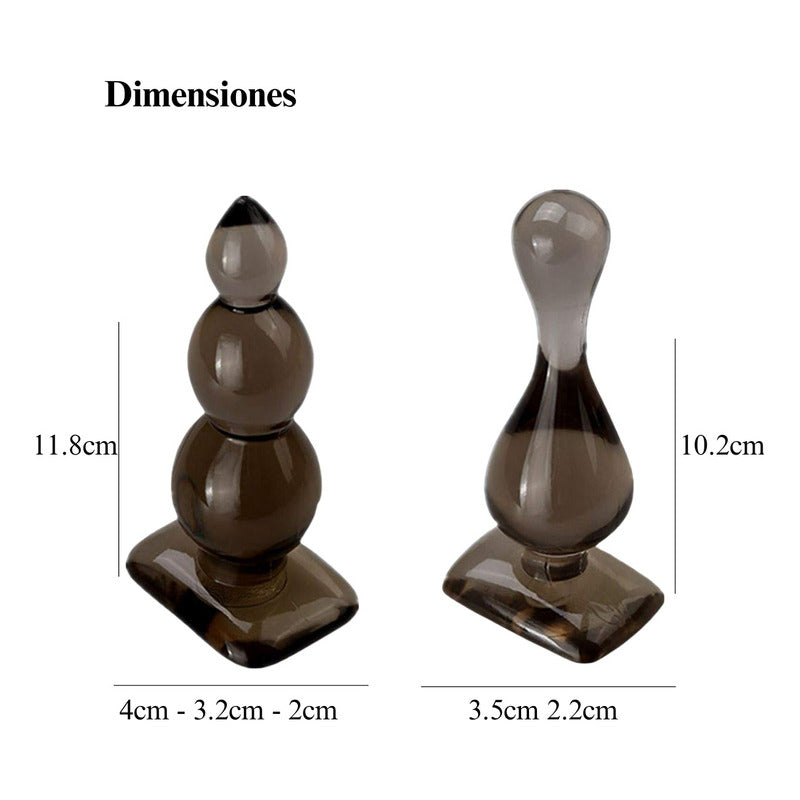 Sublime - kit plug anal 4 piezas