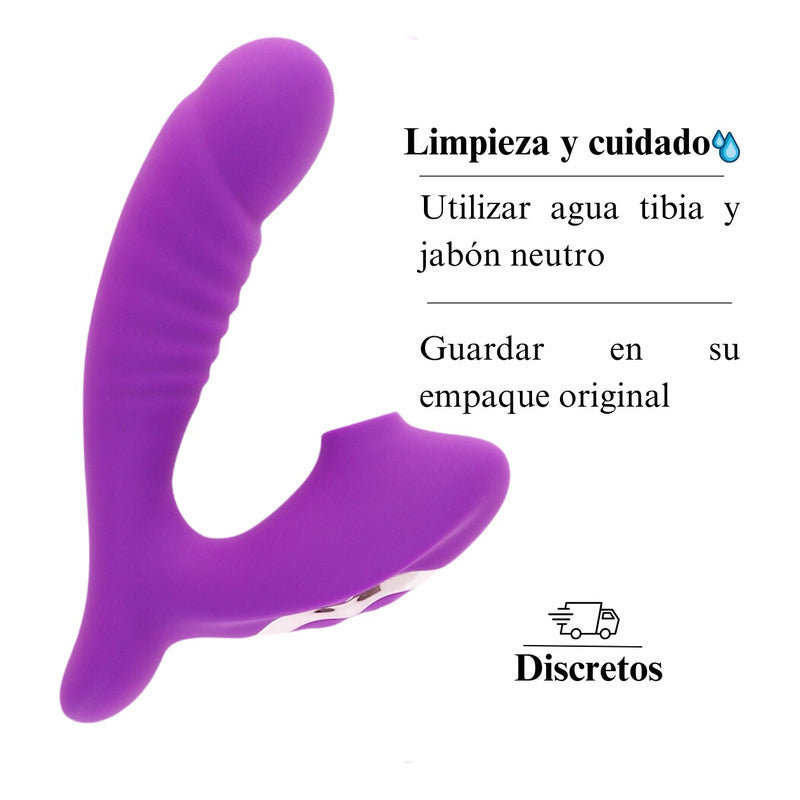 Aura - succionador vibrador multivelocidad