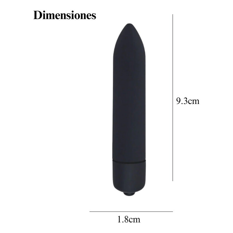 Martina - vibrador consolador bala multivelocidad