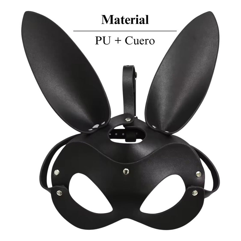 Conejita - máscara cosplay bdsm