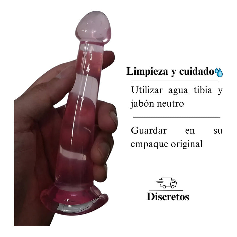 Marco - consolador dildo dilatador 15cm