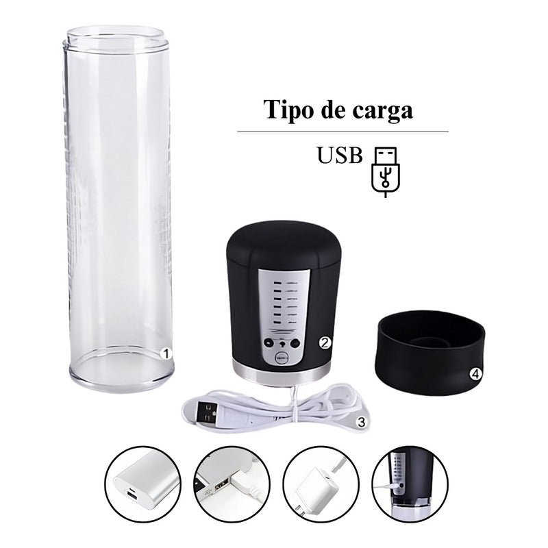 Edu – Bomba automática de succión y engrosador