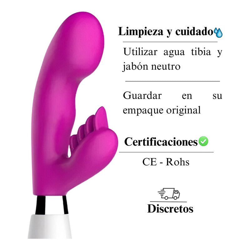 Docoo – Vibrador Consolador Doble Punto G