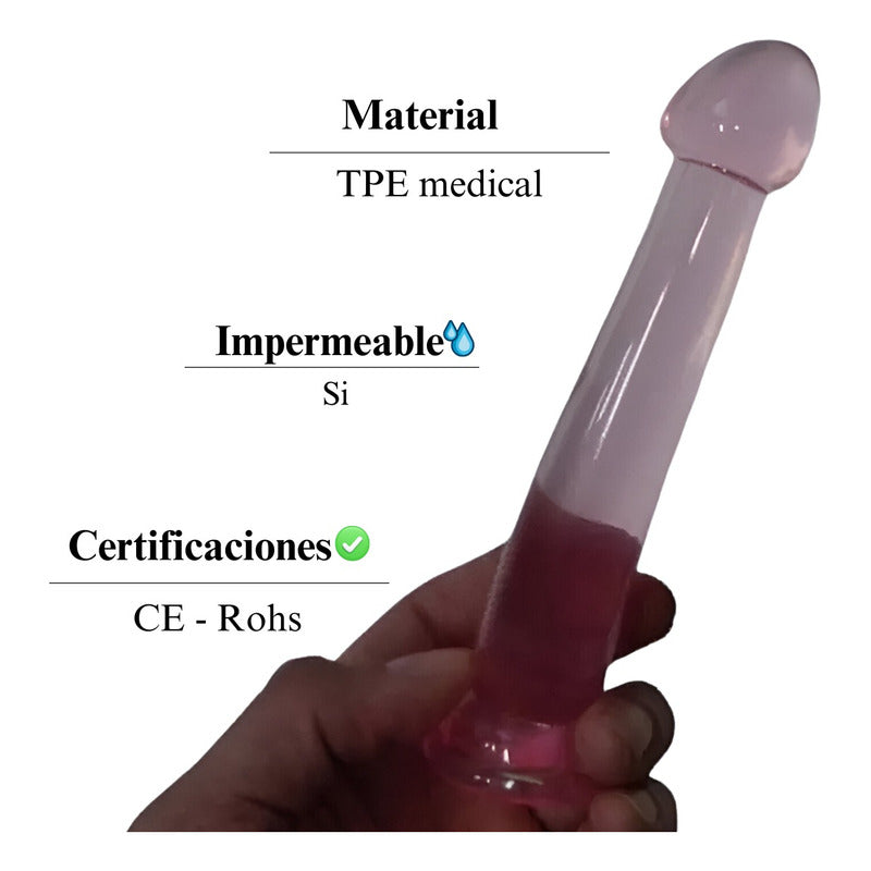 Marco - consolador dildo dilatador 15cm