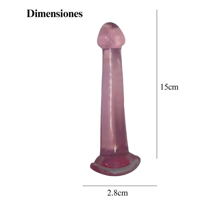 Marco - consolador dildo dilatador 15cm