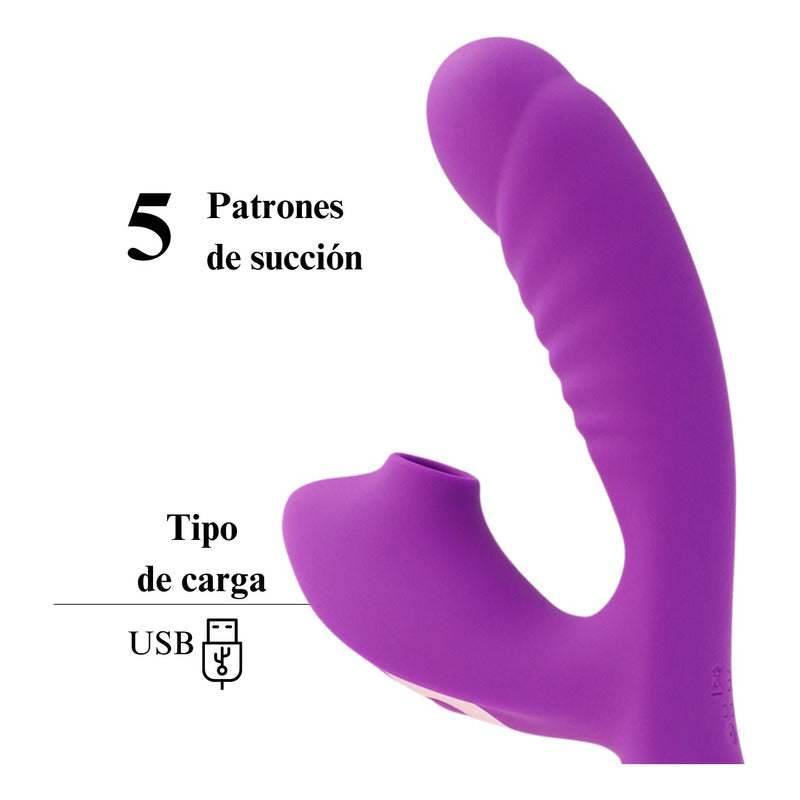 Aura - succionador vibrador multivelocidad