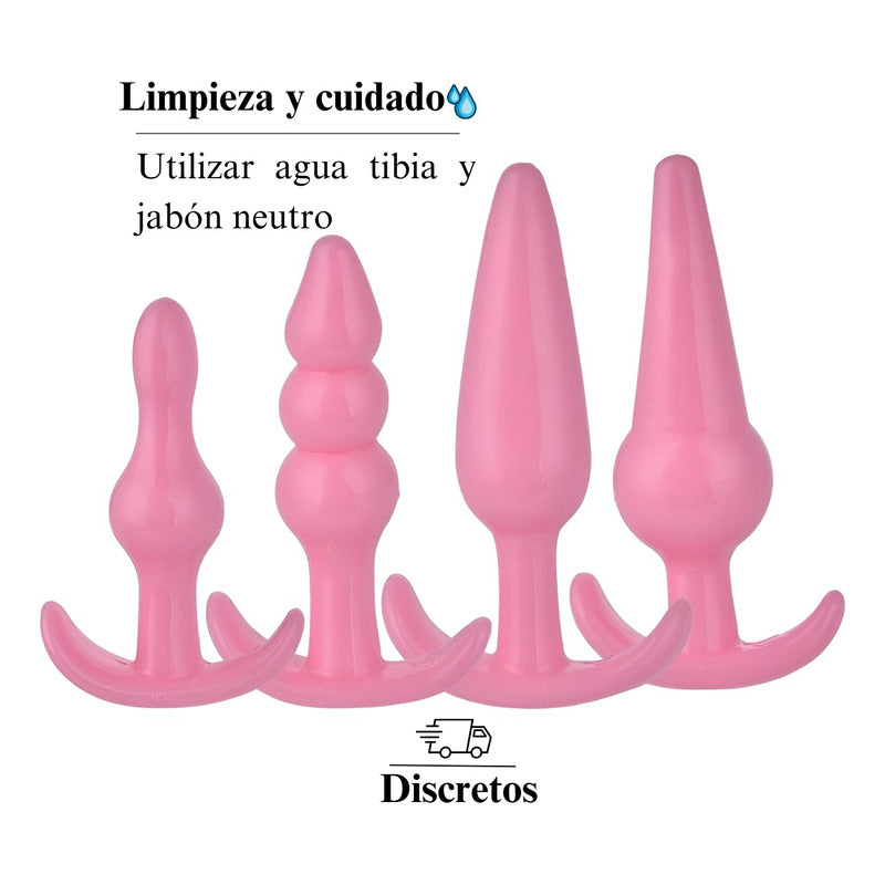 Venus - kit plug anal 4 piezas