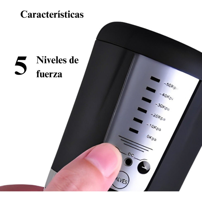 Edu – Bomba automática de succión y engrosador
