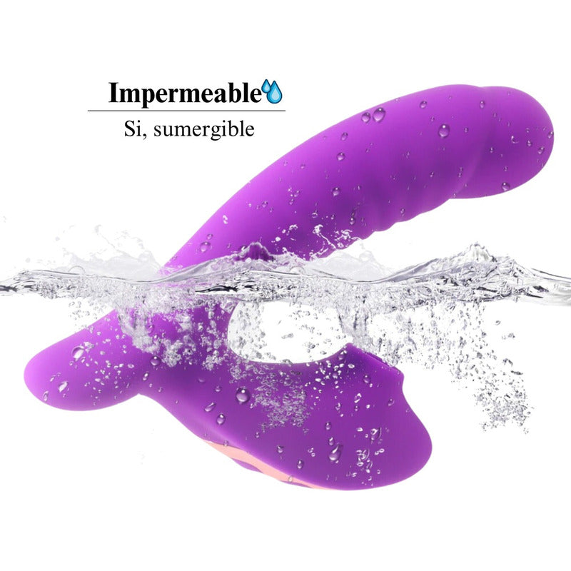 Aura - succionador vibrador multivelocidad