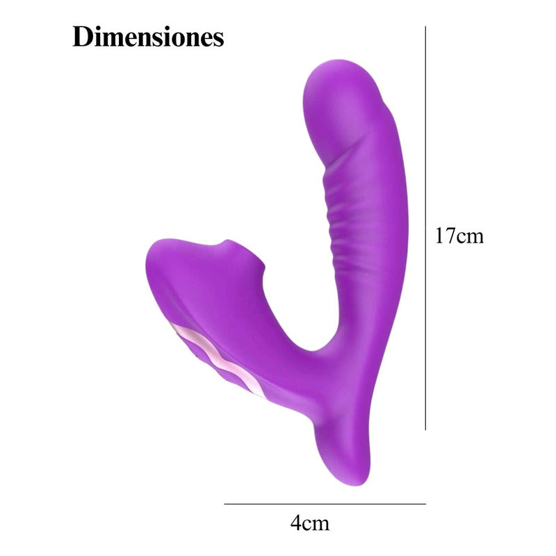 Aura - succionador vibrador multivelocidad