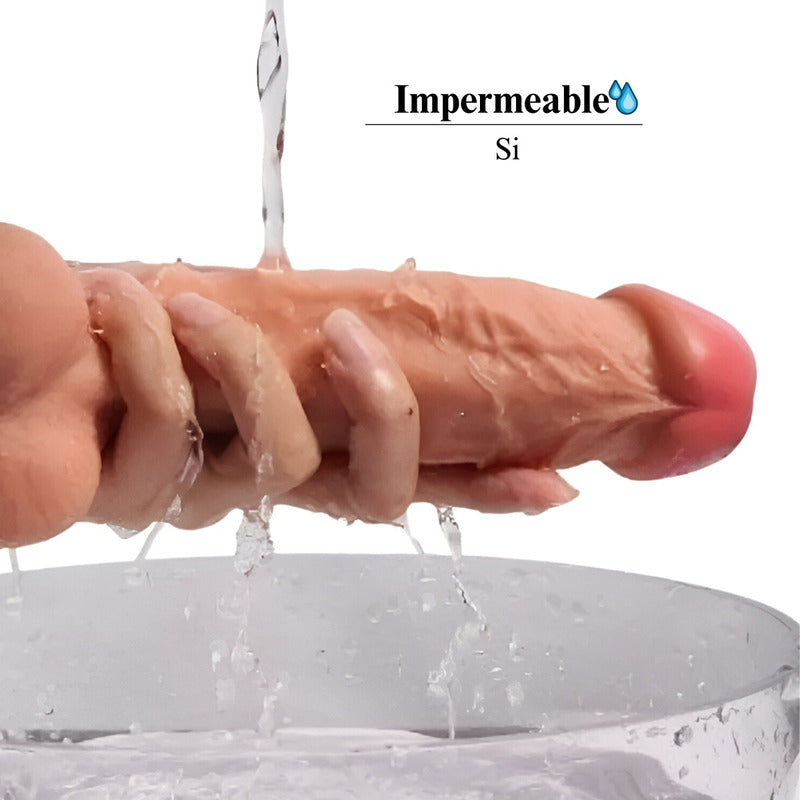 Guille - consolador dildo pene realista 20cm