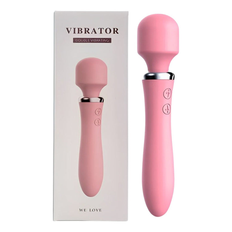 Leire - vibrador consolador doble cabezal