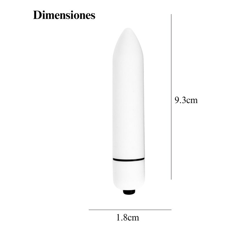 Martina - vibrador consolador bala multivelocidad