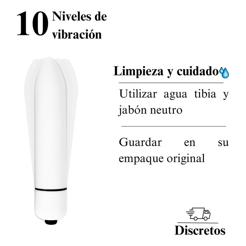 Martina - vibrador consolador bala multivelocidad