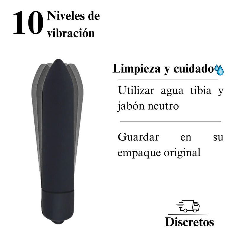 Martina - vibrador consolador bala multivelocidad