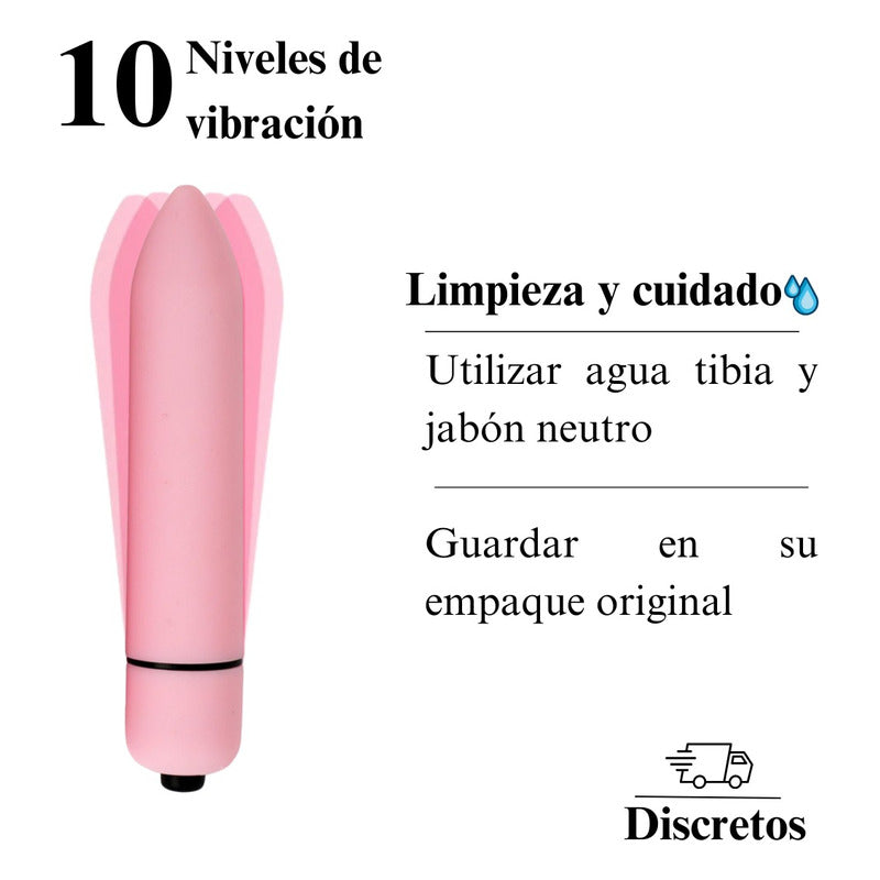Martina - vibrador consolador bala multivelocidad