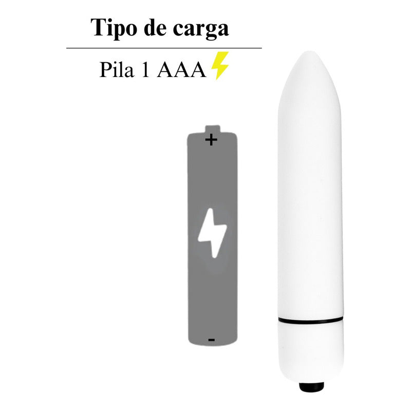 Martina - vibrador consolador bala multivelocidad