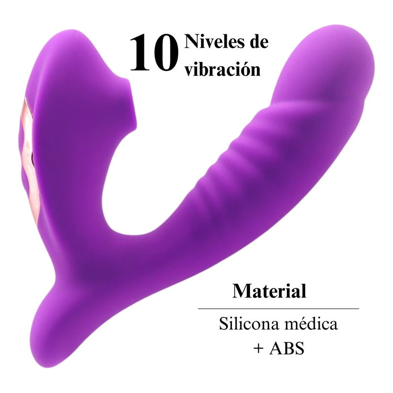 Aura - succionador vibrador multivelocidad